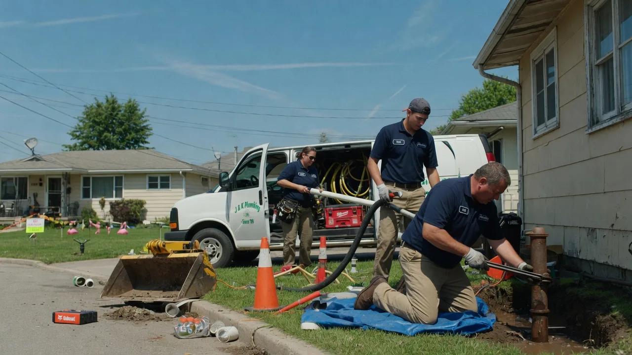 Emergency Plumber in Dale, IN near me